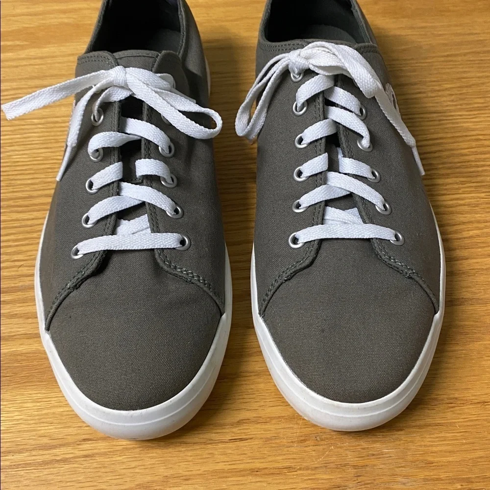 Timberland Union Wharf Dark Green Boat Shoes Sneakers Size 10